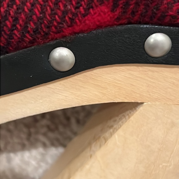 Woolrich Journalist Buffalo Plaid Mule Clogs - Picture 11 of 15